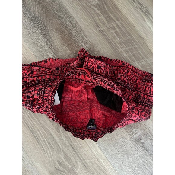 Patagonia Barely Baggies Women’s shorts size XS tribal print swim short material - Picture 3 of 4